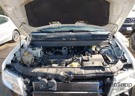 2016 Dodge Journey Se from USA, damaged, VIN 3C4PDCAB8GT110506